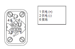 P1TM壓力表電氣接線